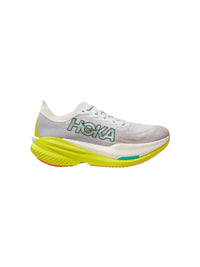 Hoka Men's Mach X 2 Shoe in frost citrus - men's shoe
