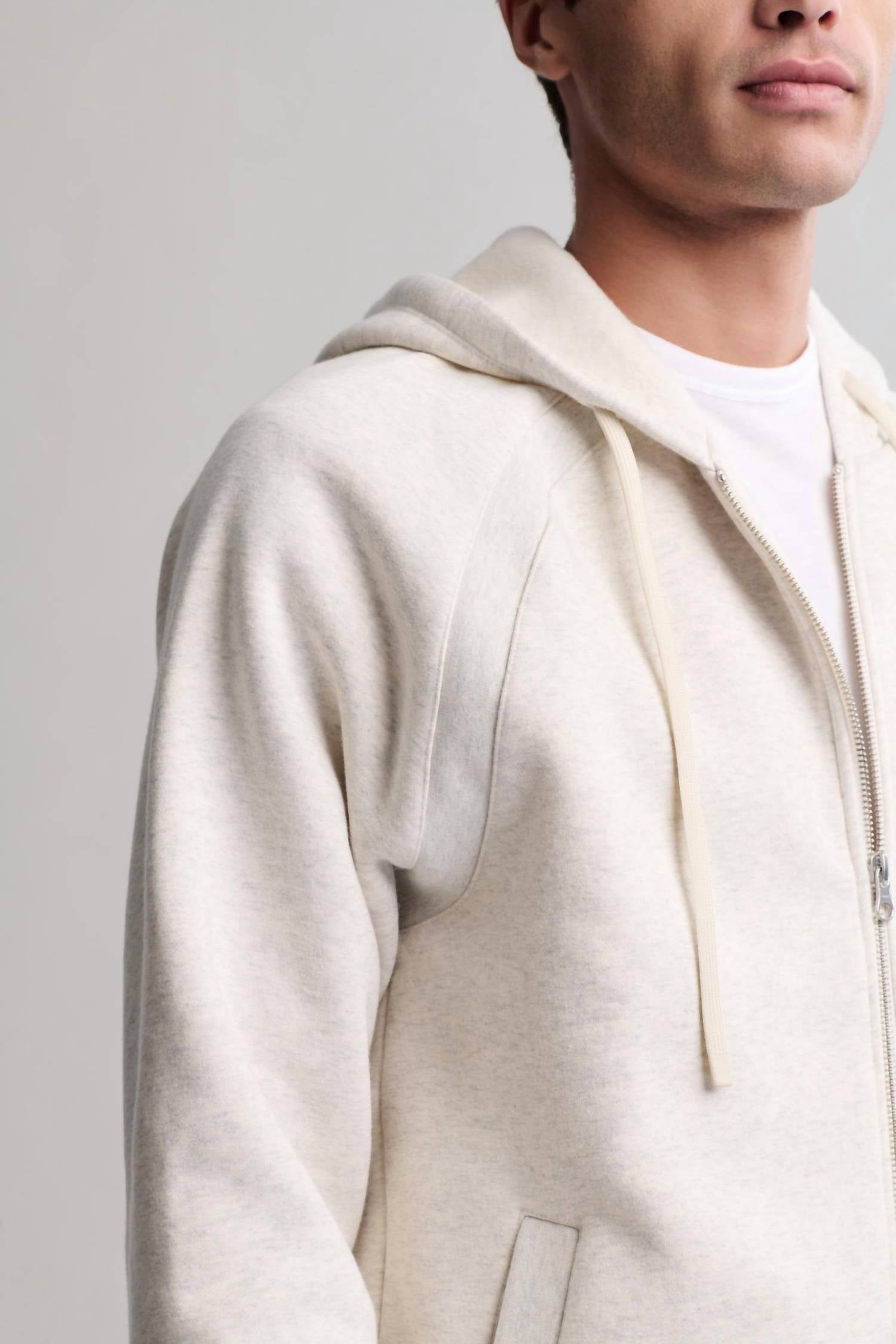 Barefoot Dreams - Men's Fleece Zip up Hoodie