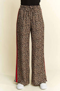 Jade By Jane - Leopard Contrast Trouser