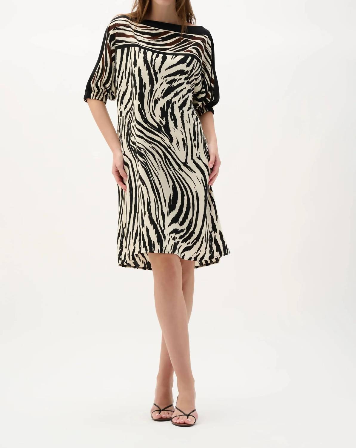 Joseph Ribkoff - Animal Print Shift Dress