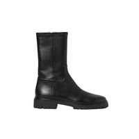 Loeffler Randall - Women's Danny Tall Ankle Lug Sole Boot