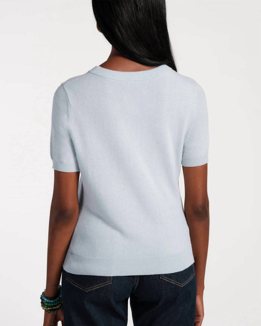 Frances Valentine - Jo Knit Wool Tee