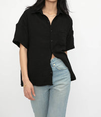 Nsf - Marks Short Sleeve Button Up Shirt