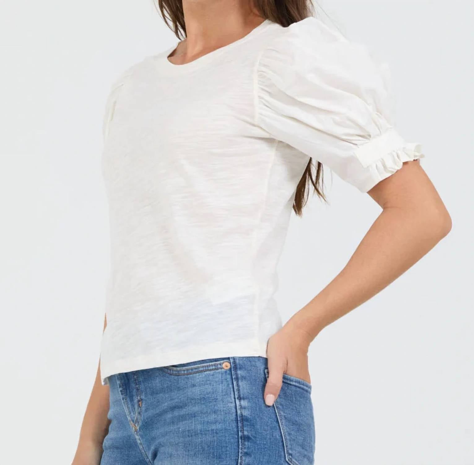 Dear John Denim - Kyle Embroidered Top