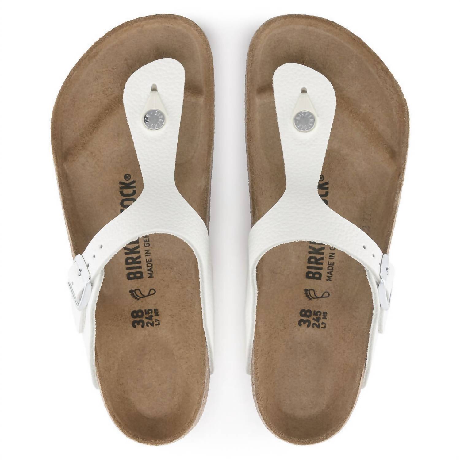 Birkenstock - Women's Gizeh Leather Sandal