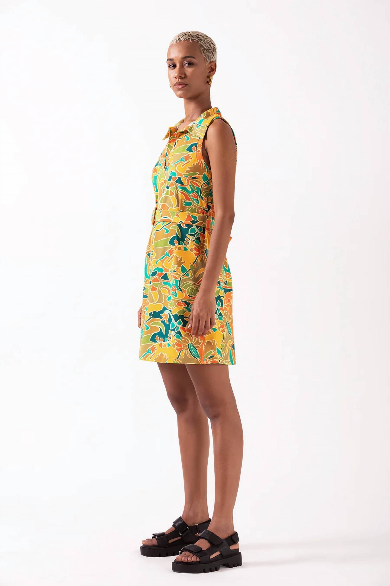 Celina Moon - Amina Mini Dress