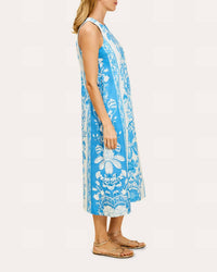 Mestiza New York - Farfalle Floral Column Midi Dress