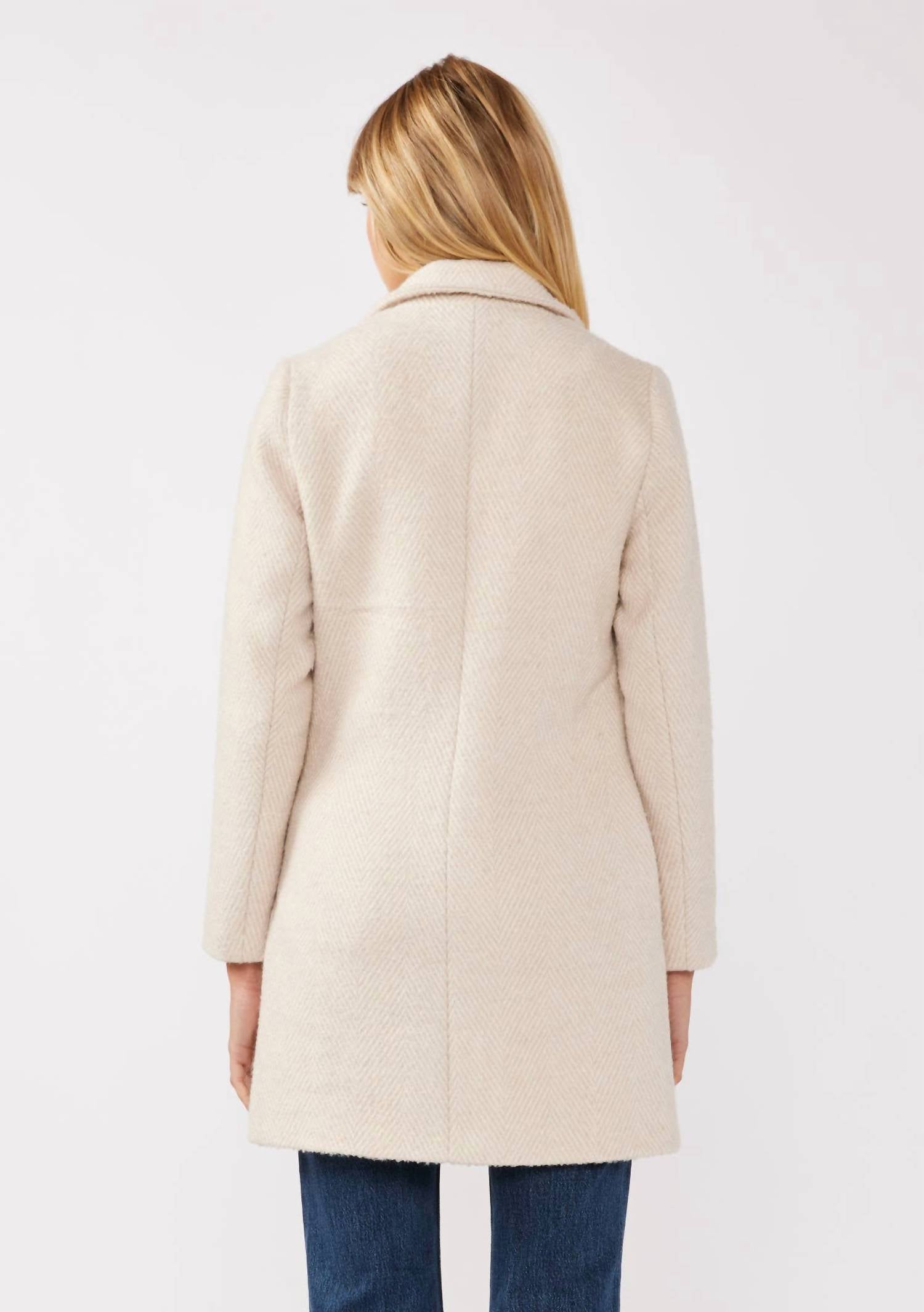 Lovestitch - Serena Chevron Coat