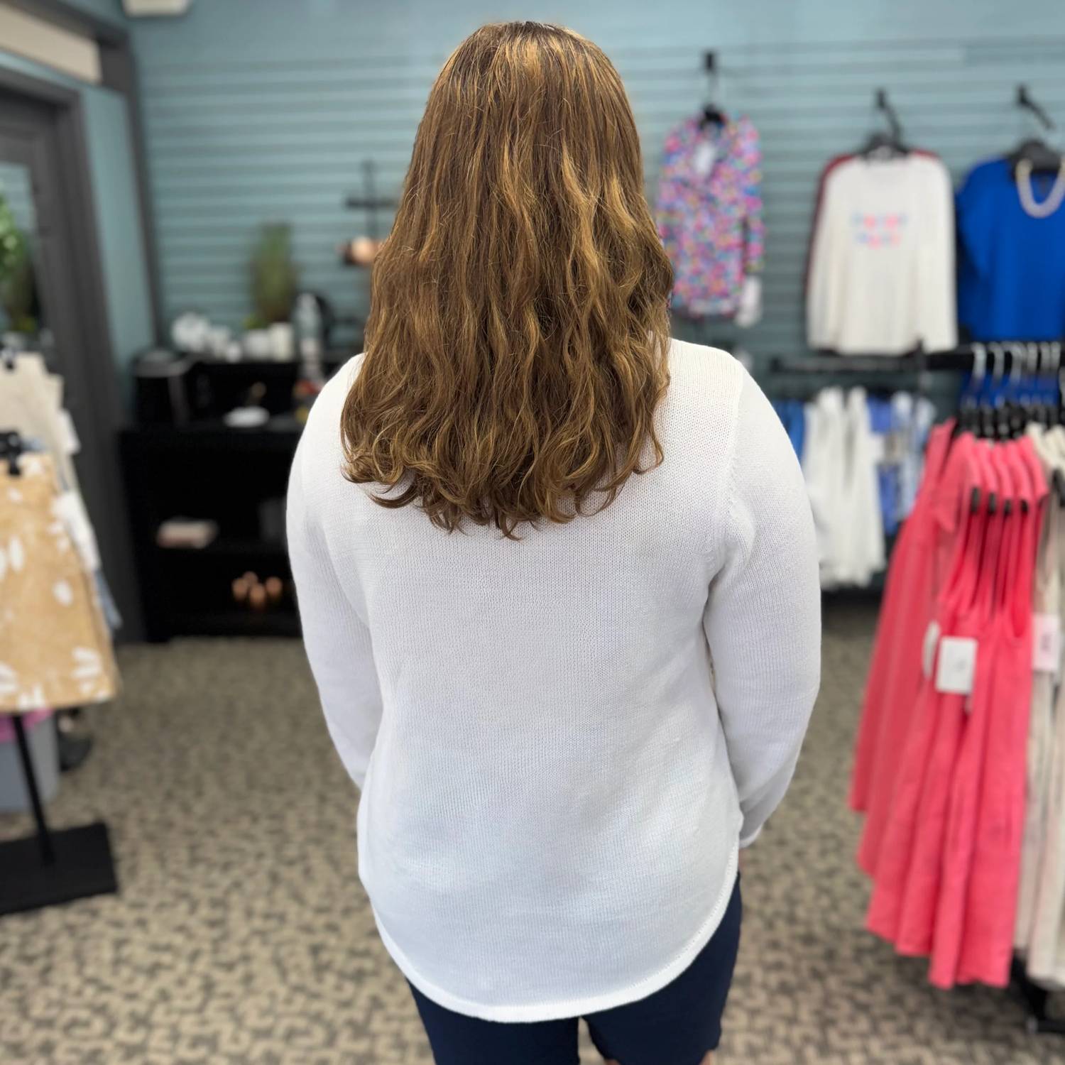Lulu-B - Knitted Scoopneck Sweater