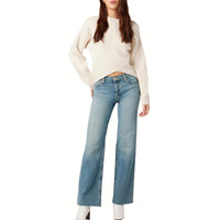 Hudson - Women's Rosie High Rise Wide Leg Jean