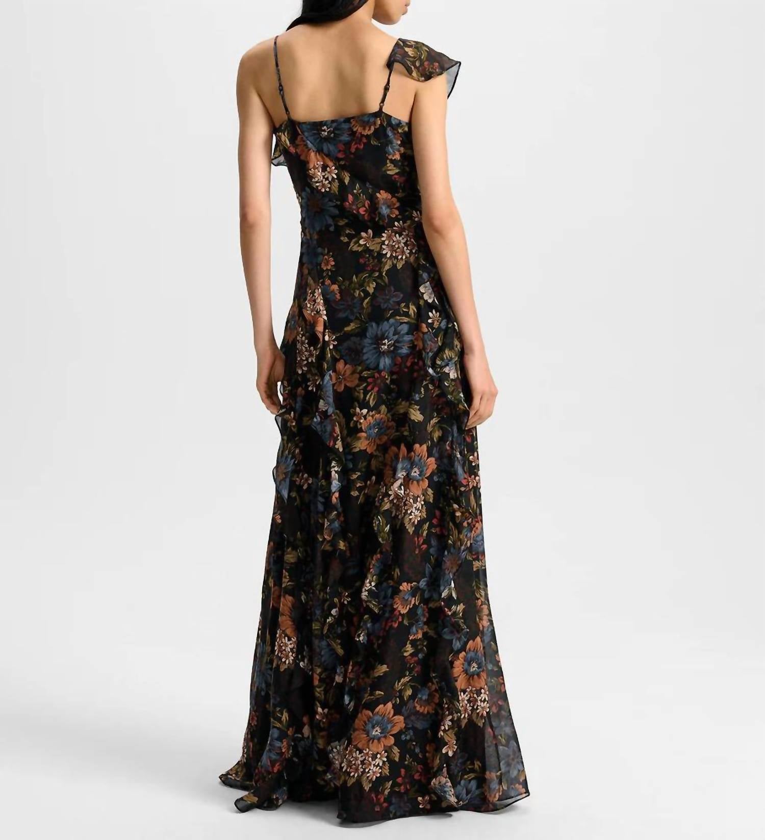 Veronica Beard - Madeline Floral Maxi Dress