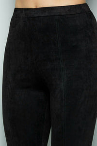 See And Be Seen - Faux Suede Leggings