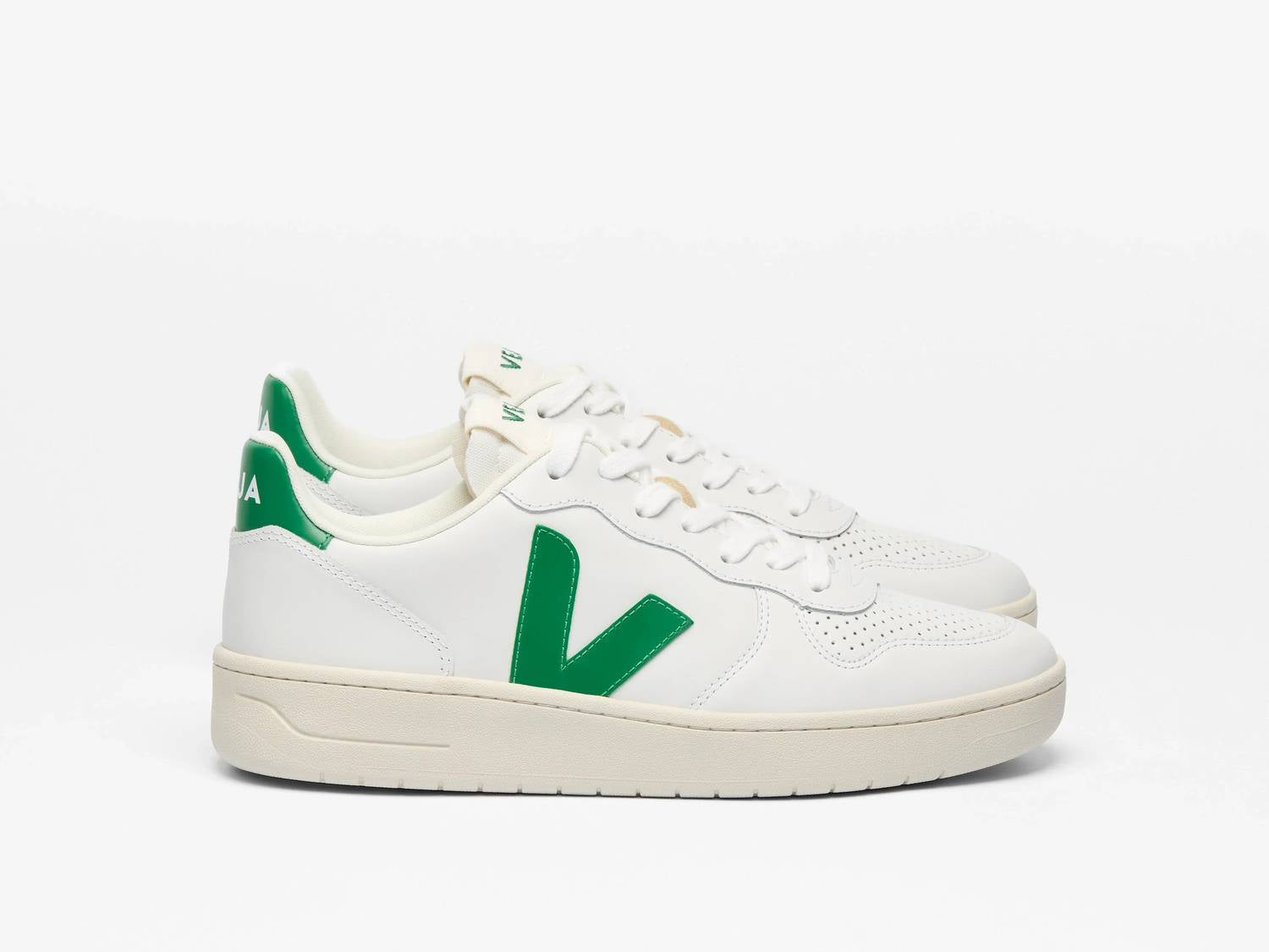 Veja - Women's V10 Prime Leather Sneakers