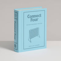 Ws Game Company - Connect 4 Vintage Bookshelf Edition