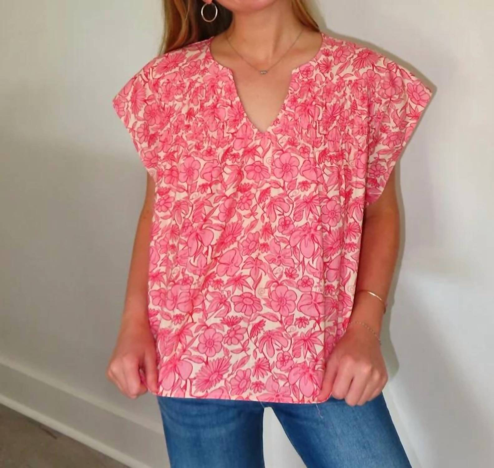 Ssys - Raquel Floral Top