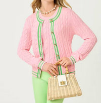 Lilly Pulitzer - Brockton Crew Neck Cardigan