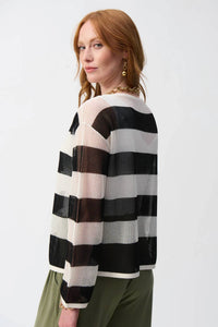 Joseph Ribkoff - Sweater Knit Pullover Top