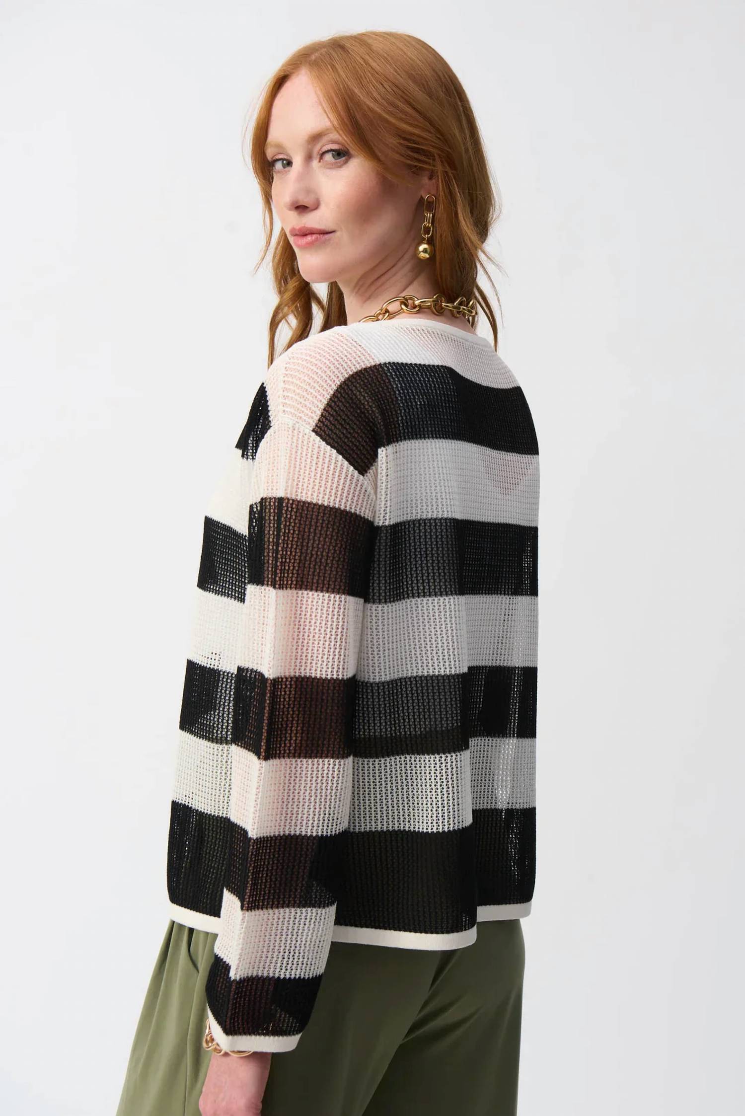 Joseph Ribkoff - Sweater Knit Pullover Top