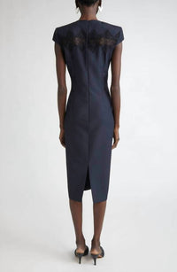 Alexander Mcqueen - Day Wool Mohair Dress