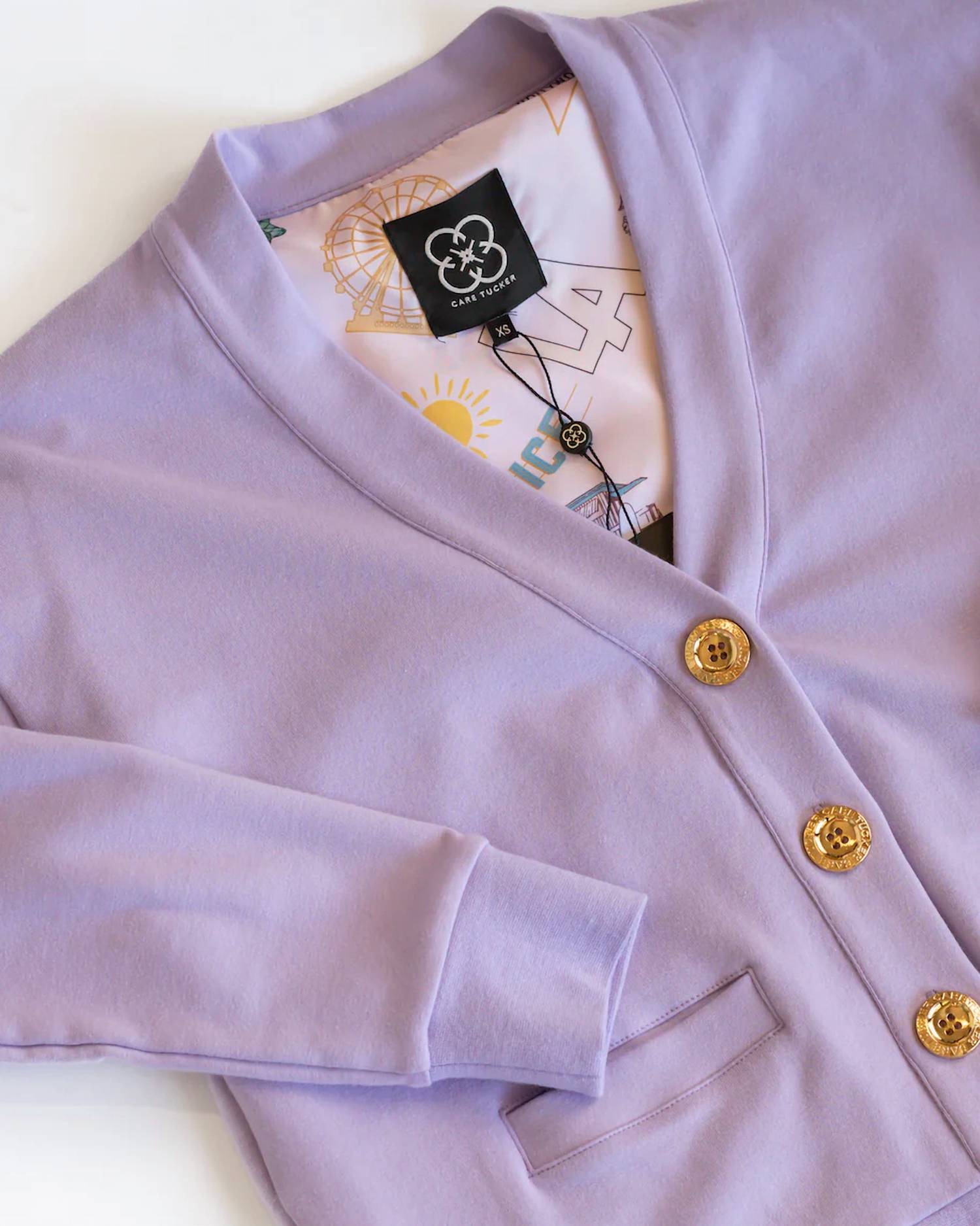 Care Tucker - Court Interlock Cardigan