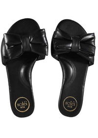 Solei Sea - Women's Rafie Bow Slide Sandal