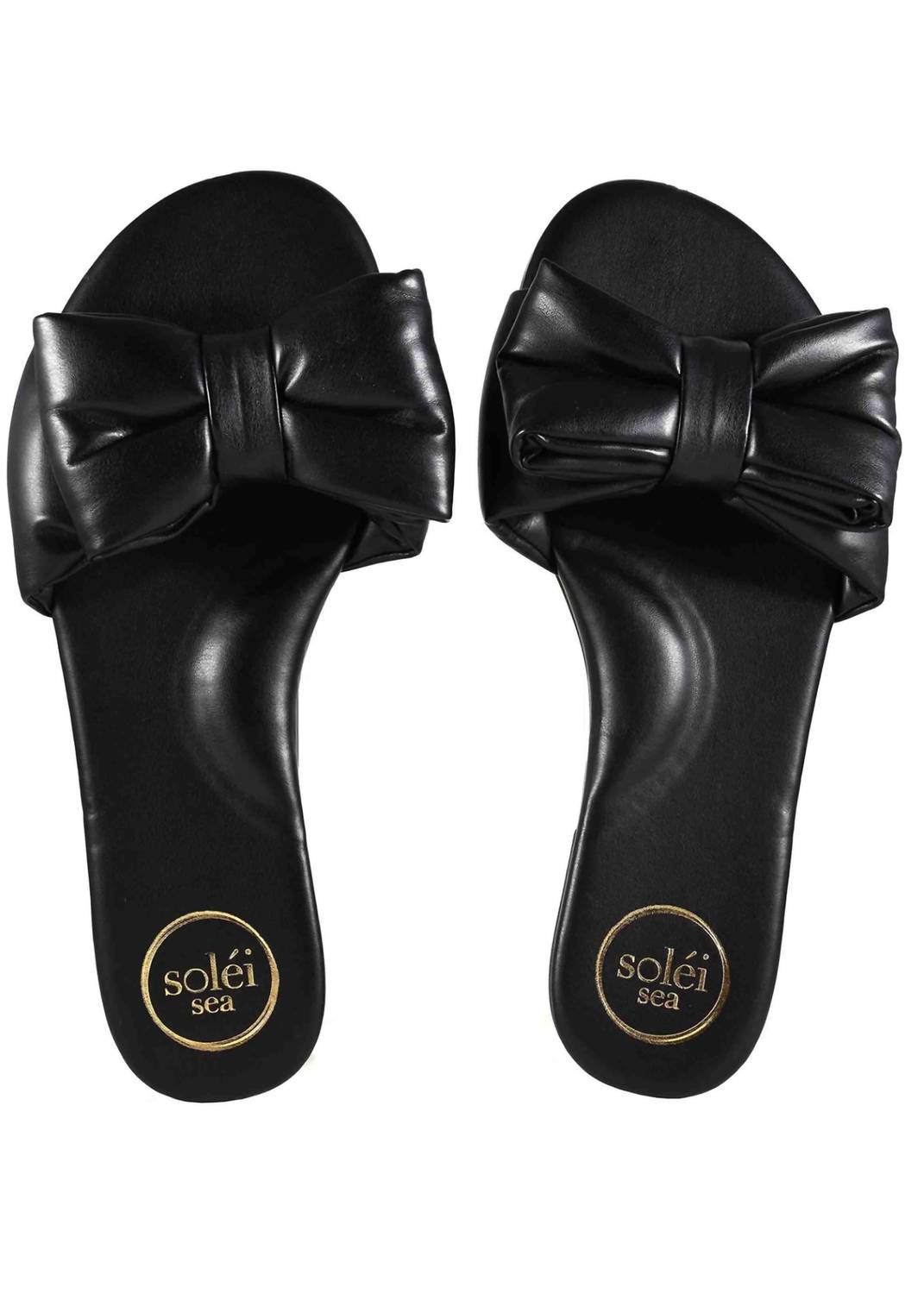 Solei Sea - Women's Rafie Bow Slide Sandal