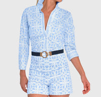 Gretchen Scott - Boyfriend Cotton Shirt