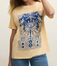 Z Supply - Palms Boyfriend Tee