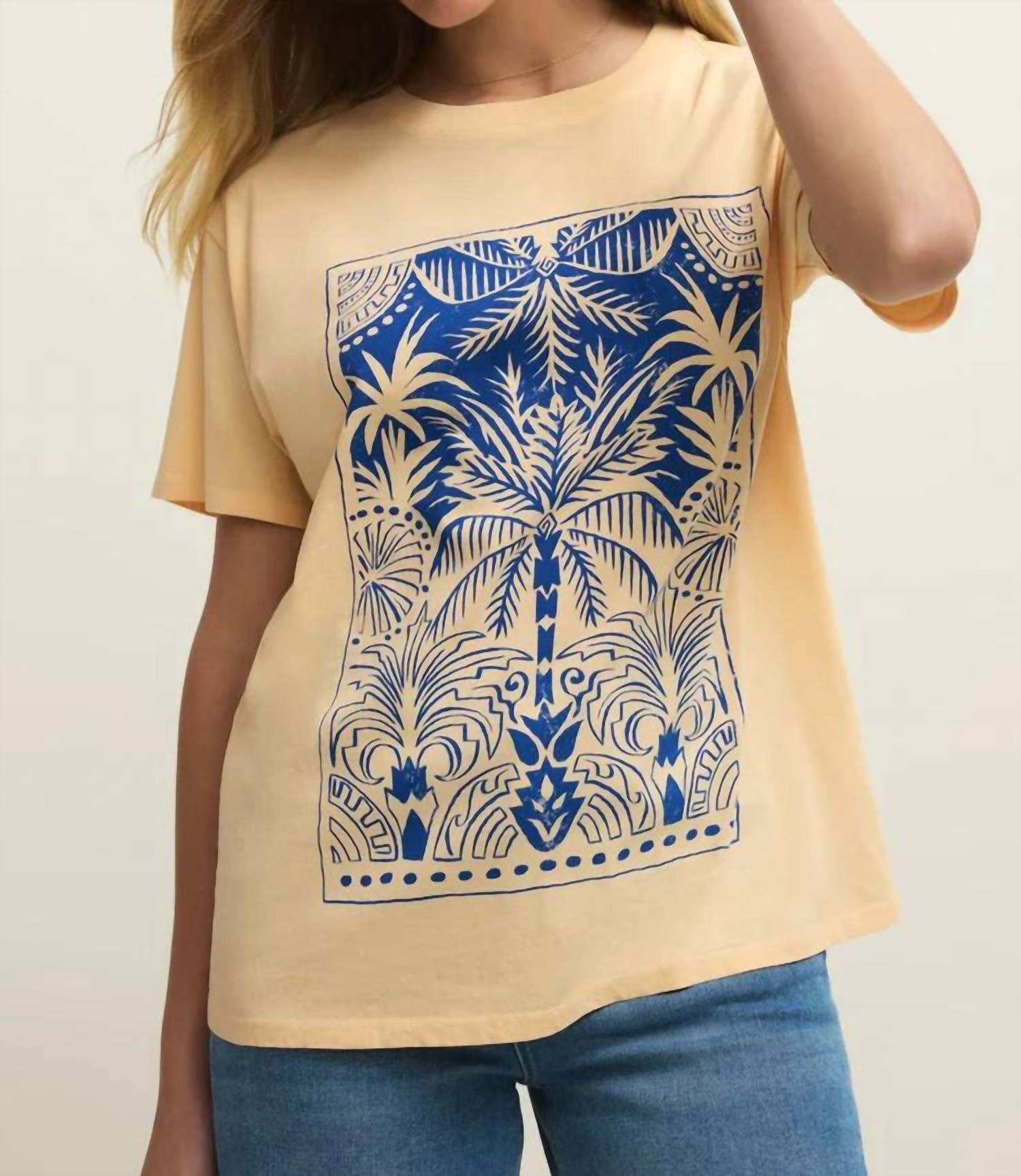 Z Supply - Palms Boyfriend Tee