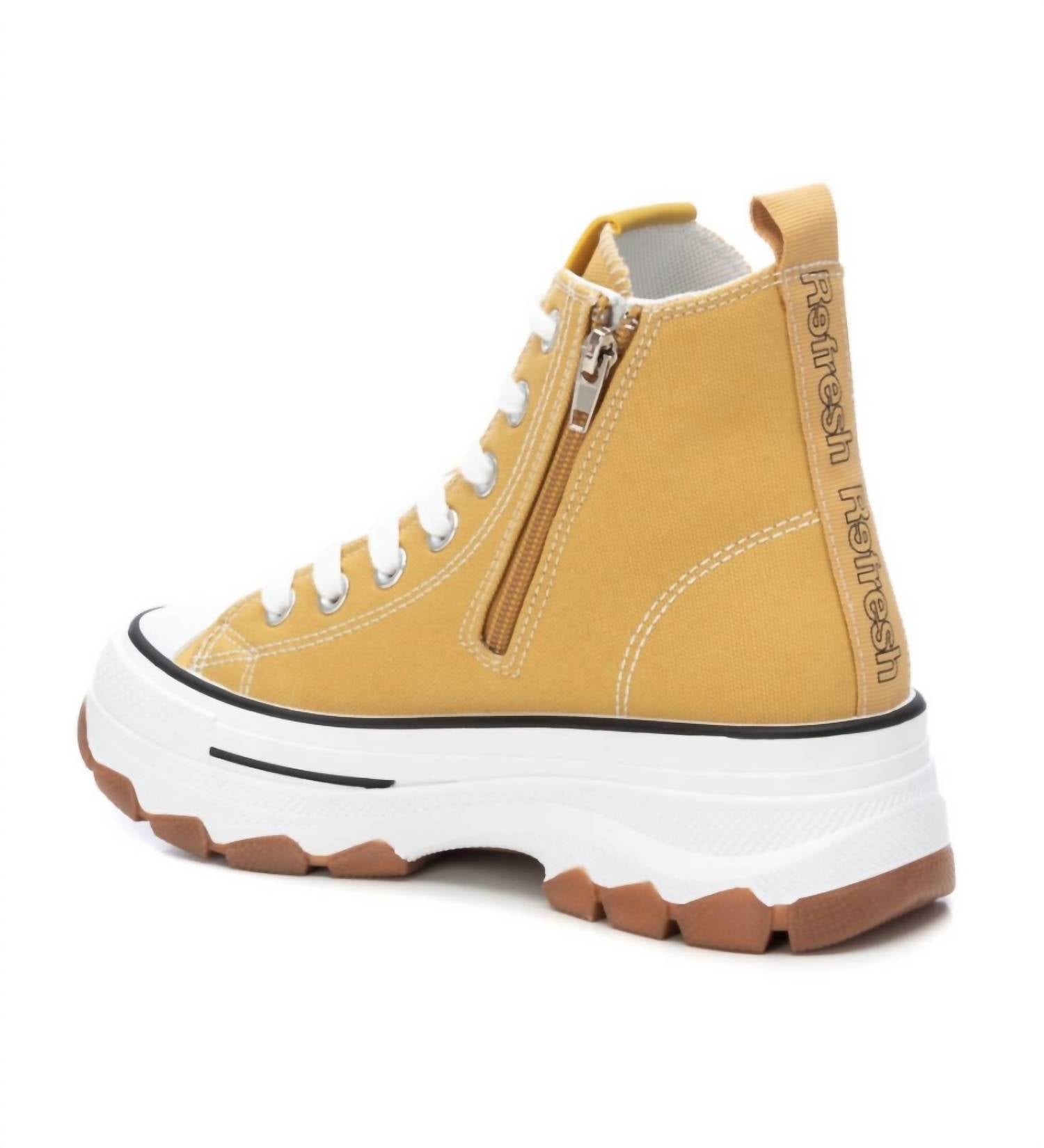 Xti - Women's Canvas Ankle Boots