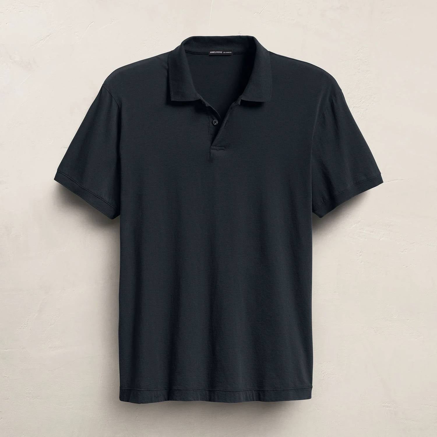 James Perse - Luxe Lotus Jersey Polo