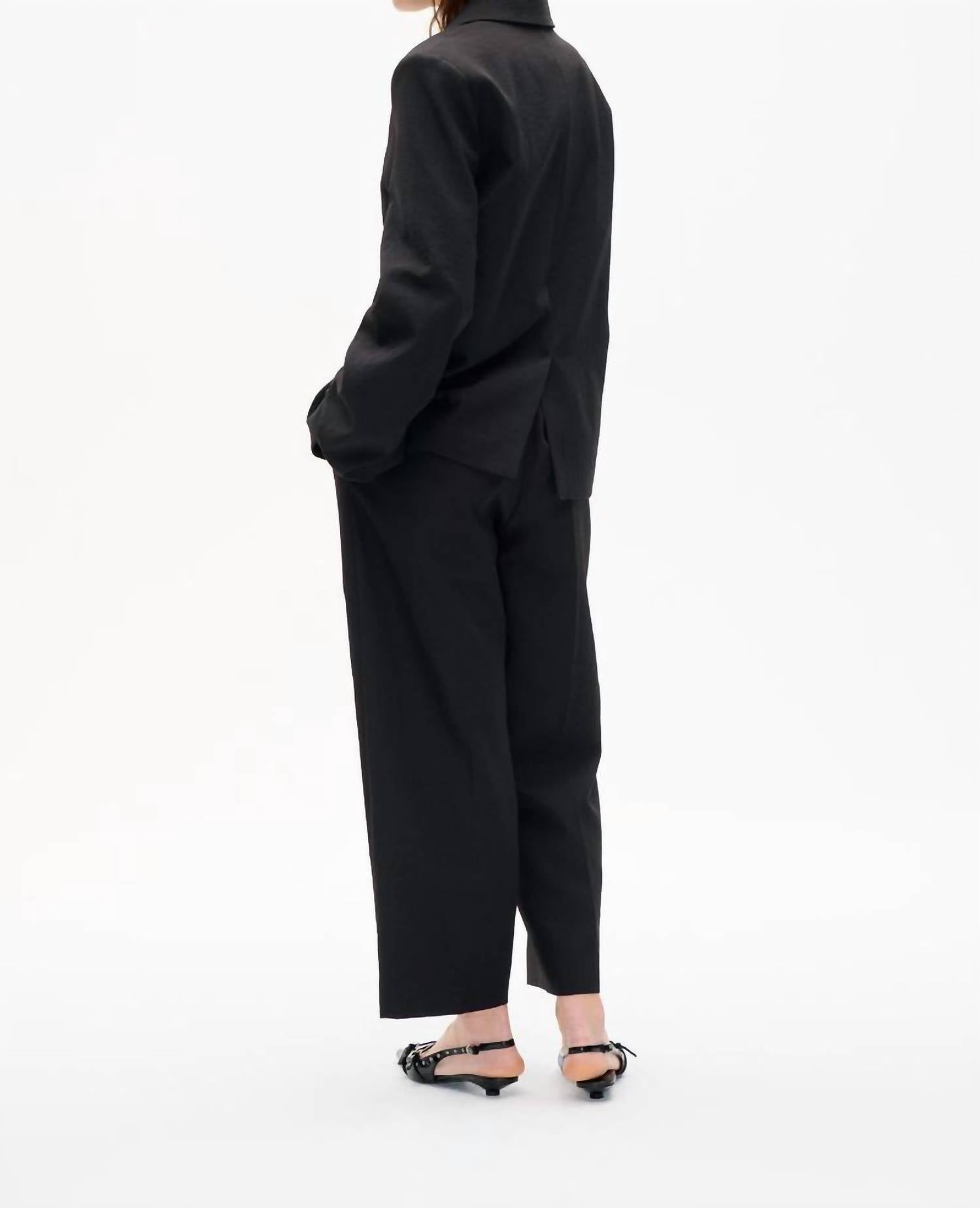 Baum Und Pferdgarten - Bera Notched Lapel Collar Blazer