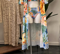 Tfy Collection - Tropical Summer Maxi Dress