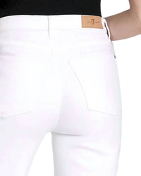 7 For All Mankind - Luxe Vintage Ultra High Rise Cropped Jo Jeans
