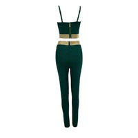 Porshia By Porshia Banks - Currency Crop Top