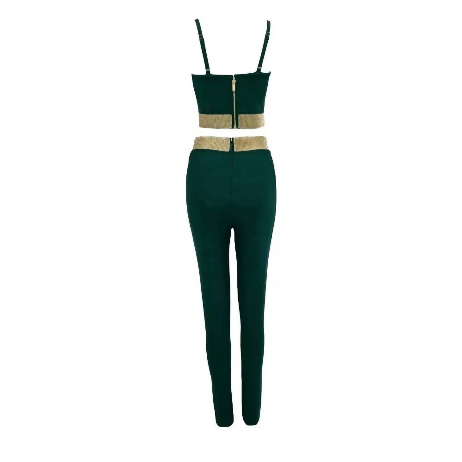 Porshia By Porshia Banks - Currency Crop Top