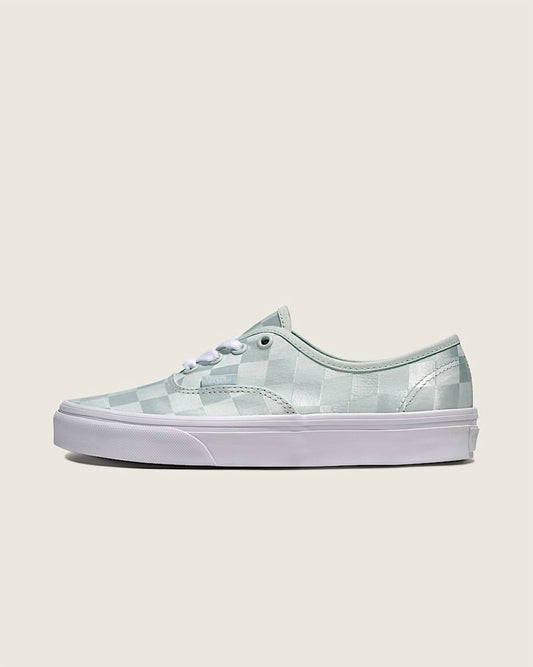 Vans - Women's Authentic Satin Checkerboard Shoes