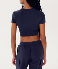 Splits59 - Airweight Shortsleeve Crop Top