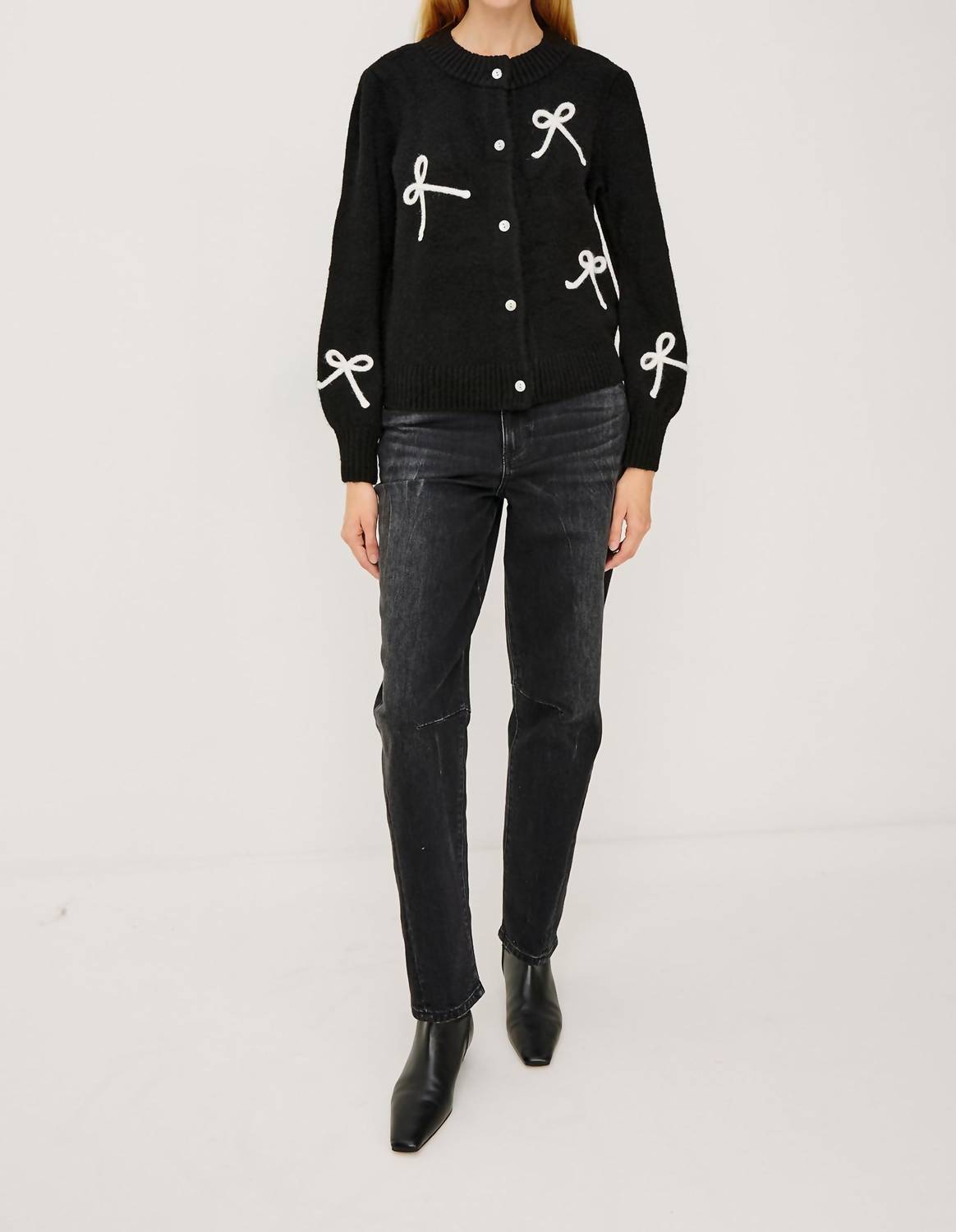 Rails - Francesca Bow Button Front Cardigan