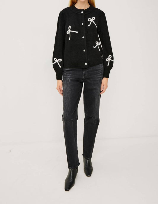 Rails - Francesca Bow Button Front Cardigan