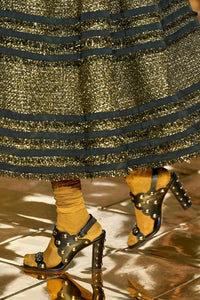 Ulla Johnson - Women's Leather Vendome Studded Heel