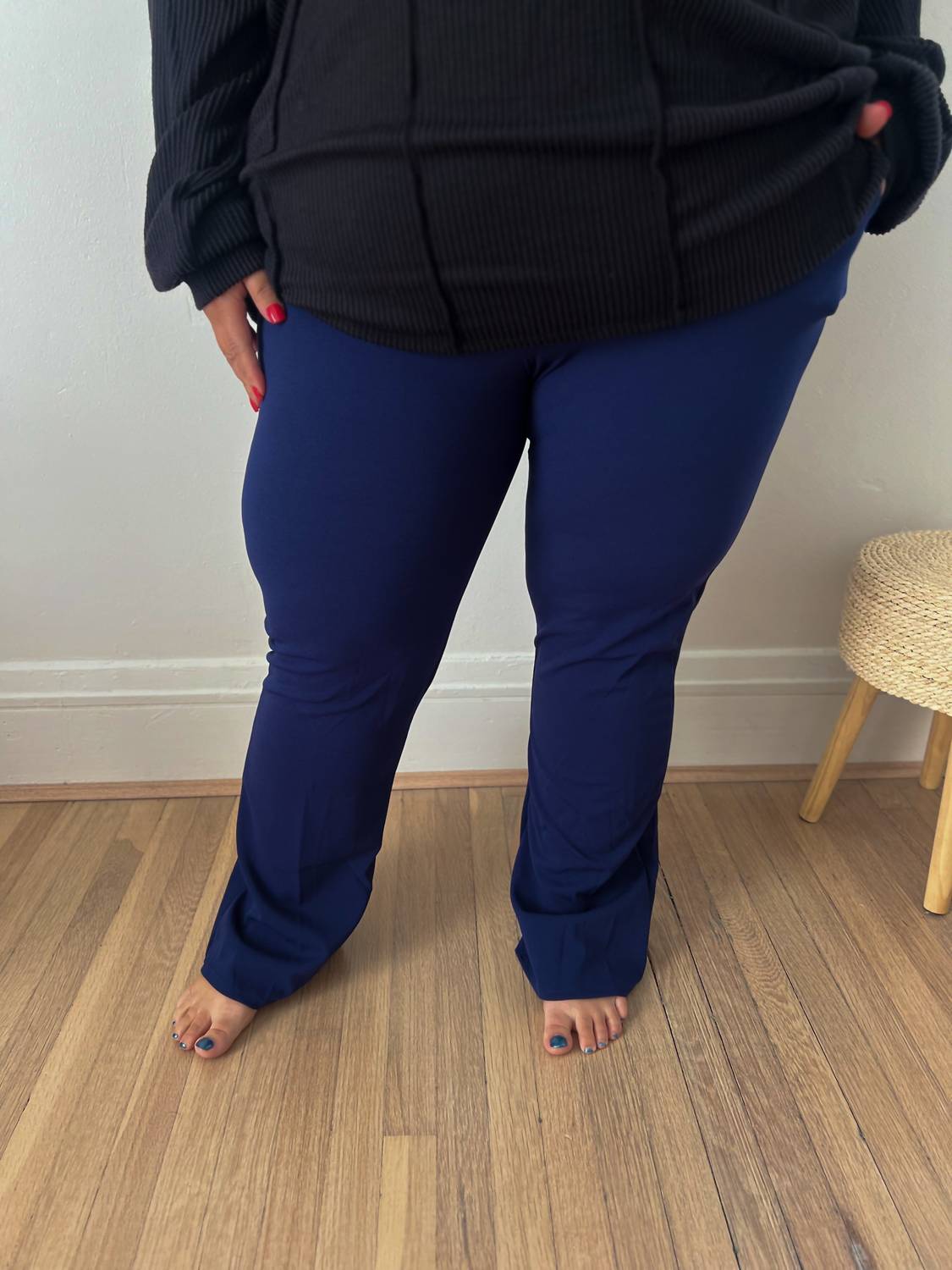 Heimish Usa - Logan Stretchy Flare Pants