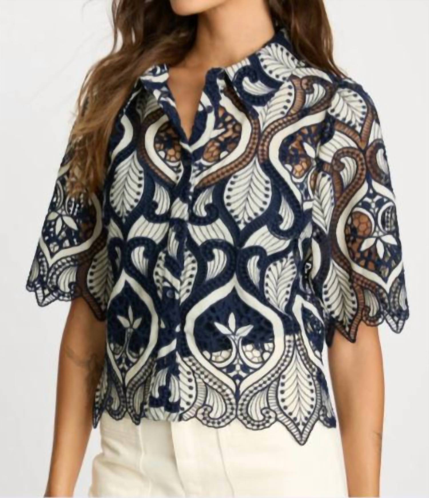 Caballero - Tay Lace Top