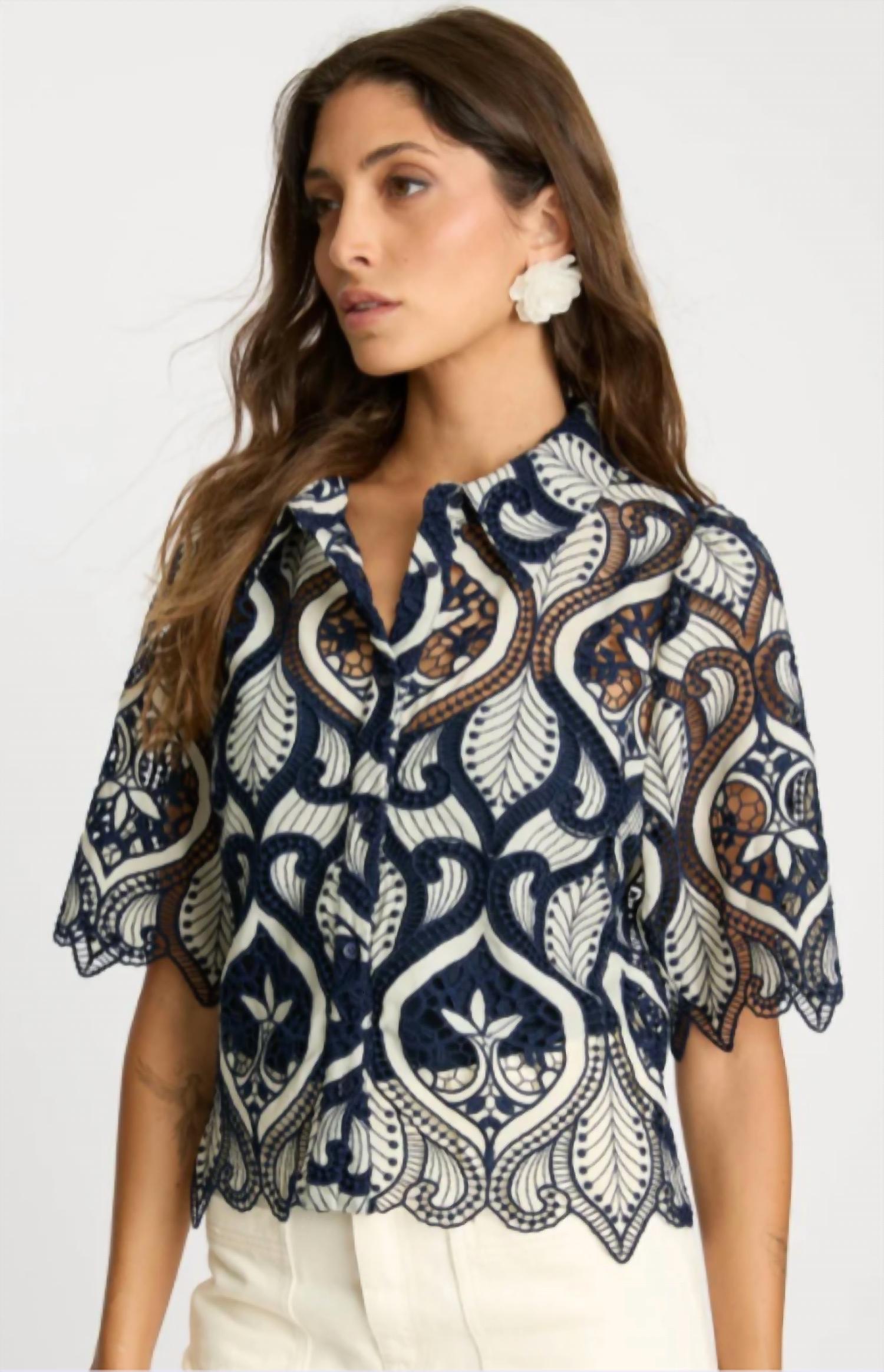 Caballero - Tay Lace Top