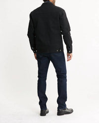 Jachs New York - Lined Bull Denim Trucker Jacket