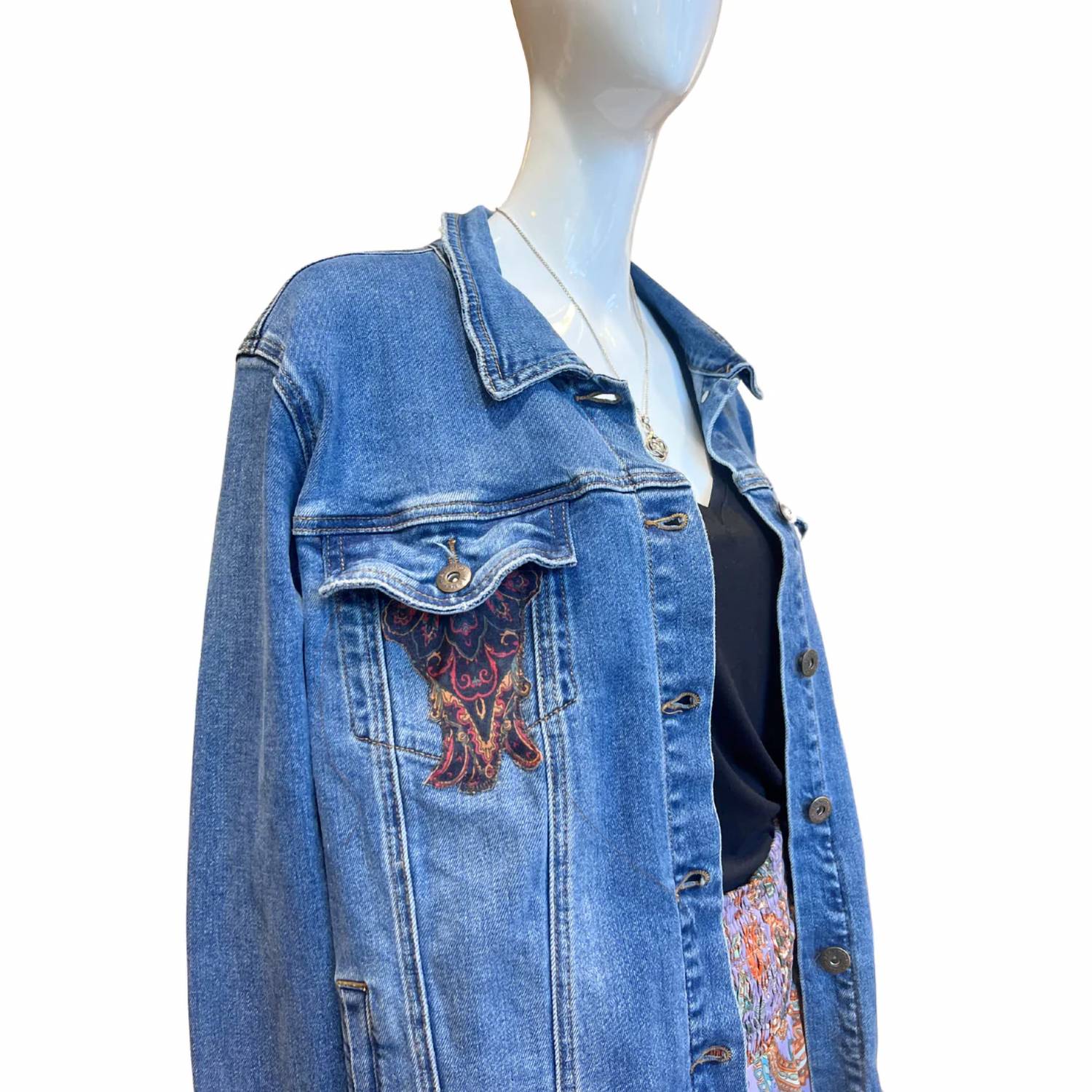 Bianco - Women's Exclusive Denim Jacket