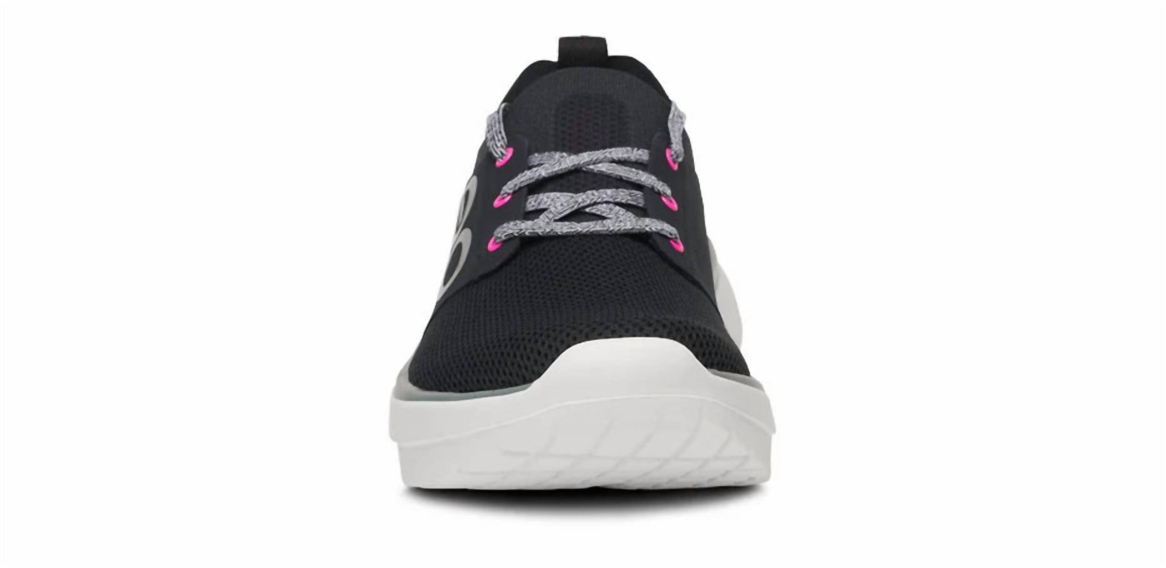 OOFOS Women's Oomy Stride Sneakers in black white - women's sneaker - view 4