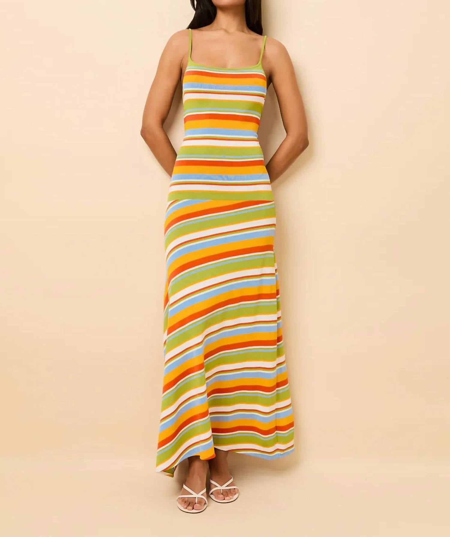 Solid & Striped - Lottie Maxi Dress