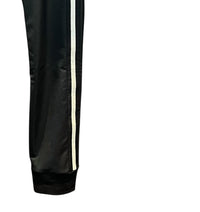 David Lerner - Women's Cuffed Vegan Legging With Stripe