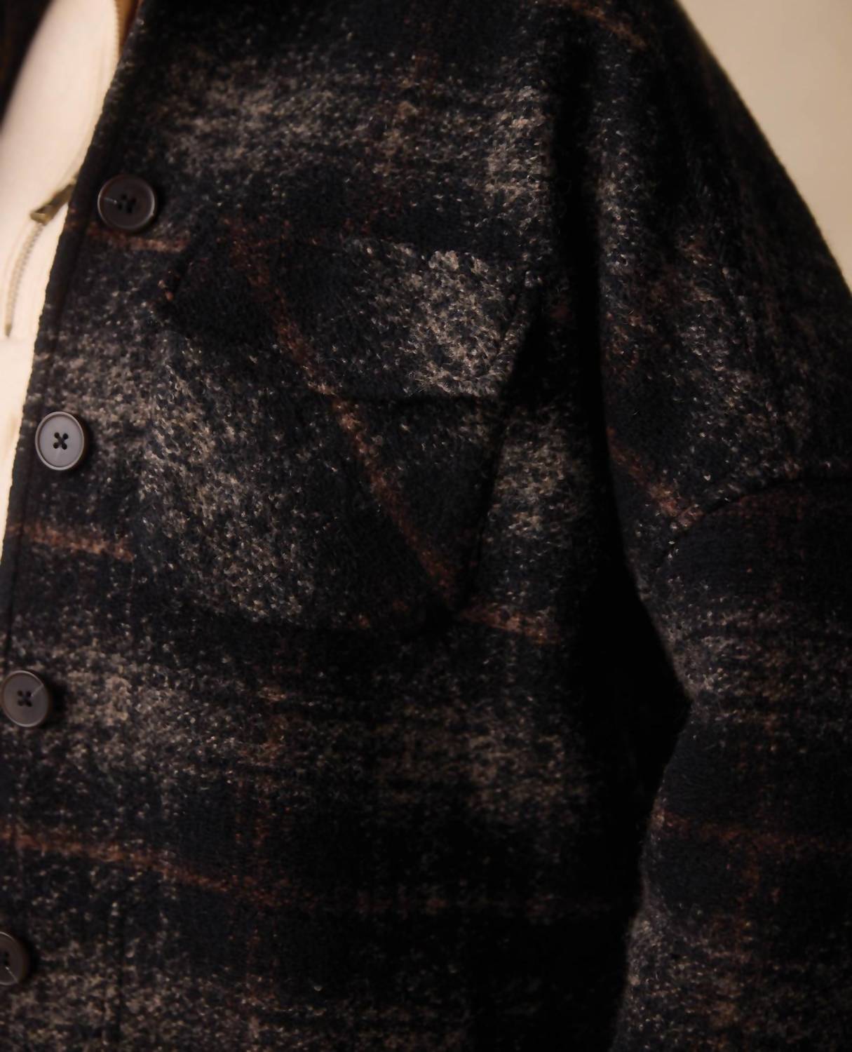 The Normal Brand - Logan Lodge Jacket